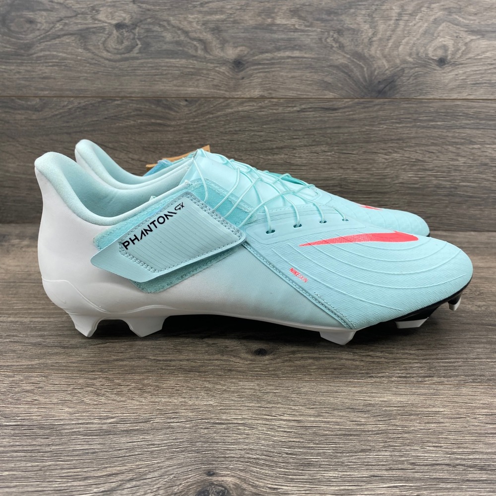 Nike Phantom GX Academy EasyOn MG Mens 12 Blue Soccer Cleats FD6724-300